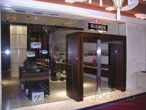 gizmos hologramglasswalltocieling