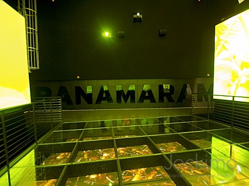 panama museum glassfloor