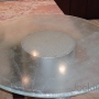 fused thick glass
