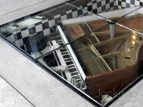 glassfloor piano IndianSpringsGolf