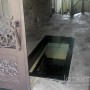 glass floor wine cellar full